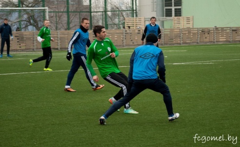 Защитник ФК «Гомель»: «Теперь даже трансляции смотрю только с фартового сайта, чтобы удачу не спугнуть»