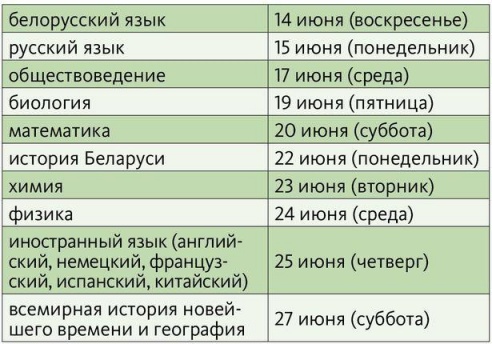 За несколько дней до централизованного тестирования: как не сойти с ума