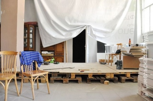 В здании Гомельского авторемонтного завода откроется тайм-кафе