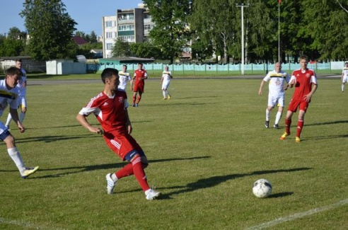 ФК «Барановичи» обыграл ФК «Заря» (Круглое) со счетом 3:0