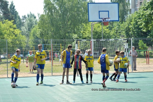 Спортивная площадка открылась в Киселевичах