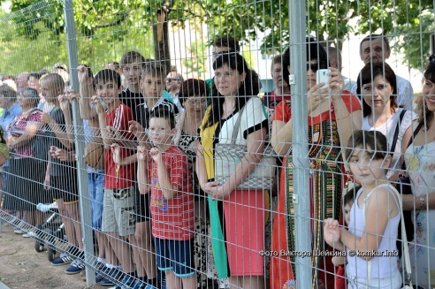 Спортивная площадка открылась в Киселевичах