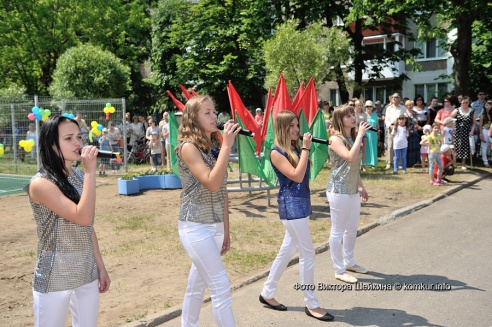 Спортивная площадка открылась в Киселевичах