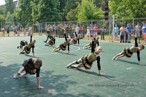 Спортивная площадка открылась в Киселевичах