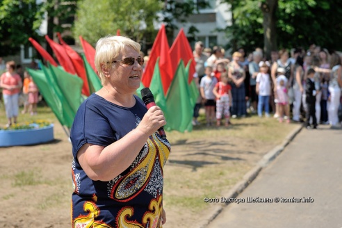 Спортивная площадка открылась в Киселевичах