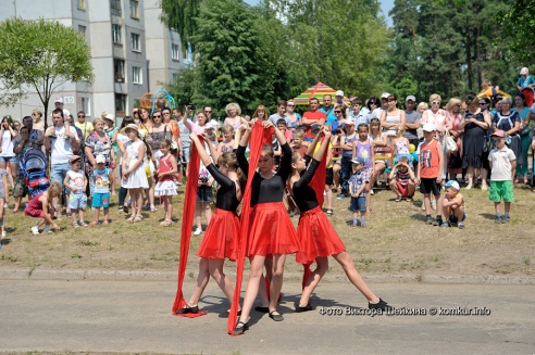 Спортивная площадка открылась в Киселевичах