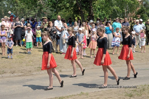 Спортивная площадка открылась в Киселевичах