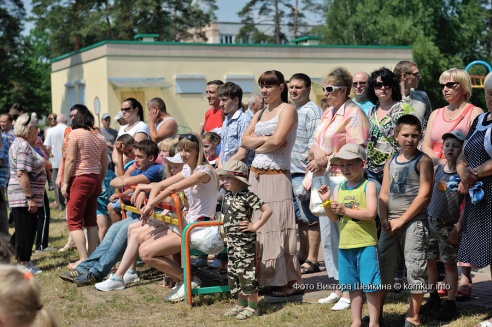 Спортивная площадка открылась в Киселевичах