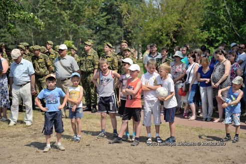 Спортивная площадка открылась в Киселевичах