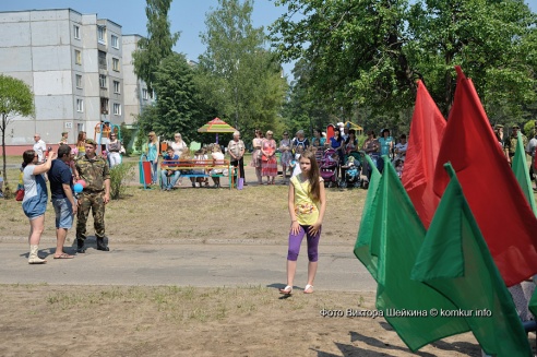 Спортивная площадка открылась в Киселевичах