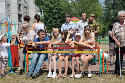 Спортивная площадка открылась в Киселевичах