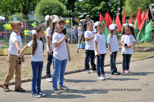 Спортивная площадка открылась в Киселевичах