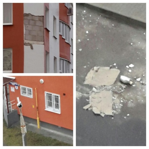 Фотофакт: в воскресенье Гомель «накрыло» дождем