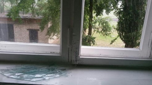 Фотофакт: в воскресенье Гомель «накрыло» дождем