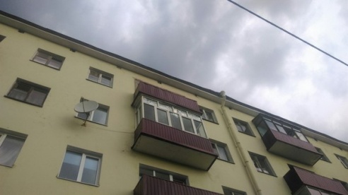 Фотофакт: в воскресенье Гомель «накрыло» дождем