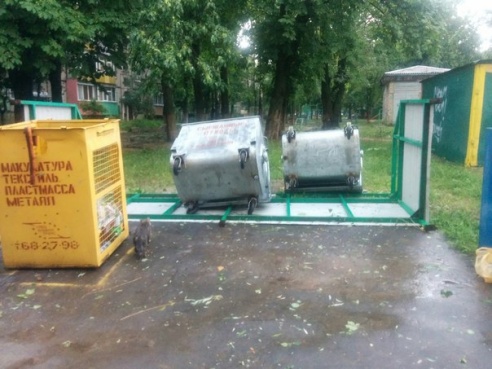 Фотофакт: в воскресенье Гомель «накрыло» дождем