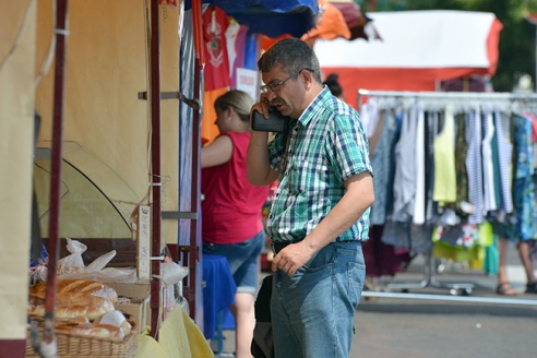 Фотофакт: гомельская торговля пытается утереть нос любителям черниговских базаров
