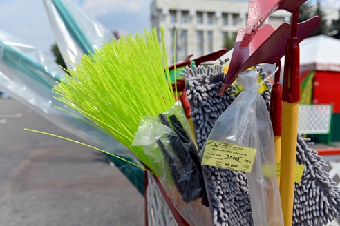 Фотофакт: гомельская торговля пытается утереть нос любителям черниговских базаров