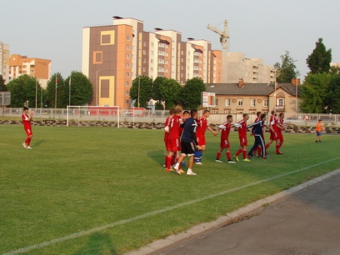 "Барановичи" - "Орша". Фотографии с матча