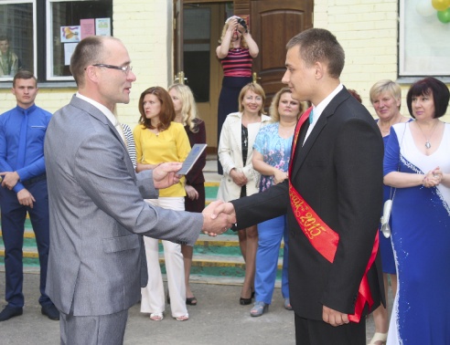 Наперадзе — школа жыцця (+фота)