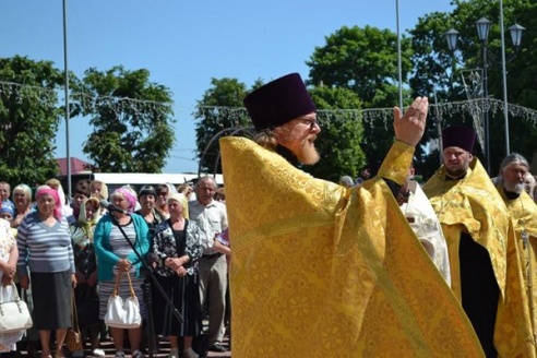 Глубочане смогли поклониться кресту Евфросинии Полоцкой (ФОТО)
