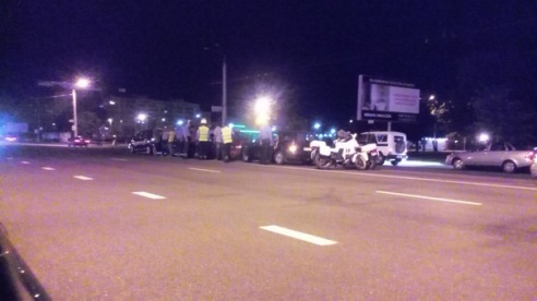 Из-за пьяного водителя в Гомеле произошло тройное ДТП