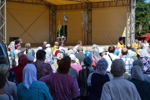 Глубочане смогли поклониться кресту Евфросинии Полоцкой (ФОТО)