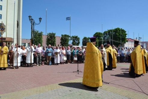 Глубочане смогли поклониться кресту Евфросинии Полоцкой (ФОТО)