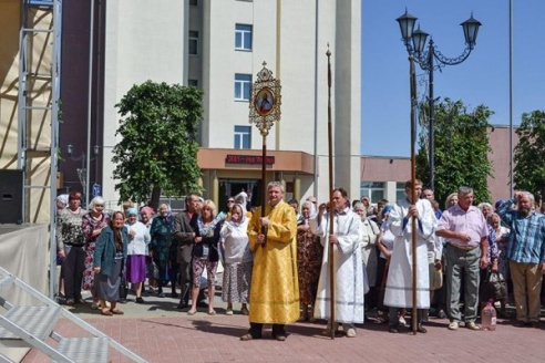 Глубочане смогли поклониться кресту Евфросинии Полоцкой (ФОТО)