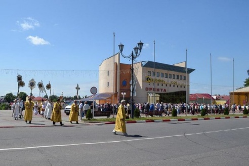 Глубочане смогли поклониться кресту Евфросинии Полоцкой (ФОТО)