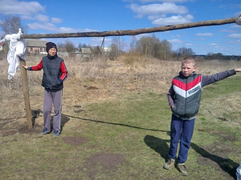 Пивбар у церковной ограды