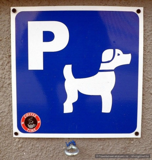 Интересные таблички о правилах парковки в Гомеле