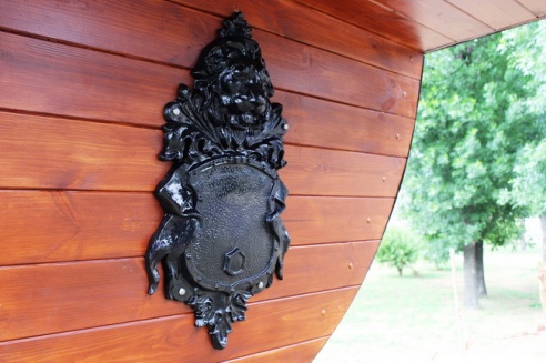 В Могилёве появился парусник «Надзея»