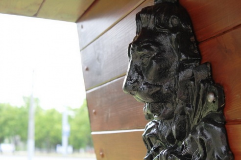 В Могилёве появился парусник «Надзея»