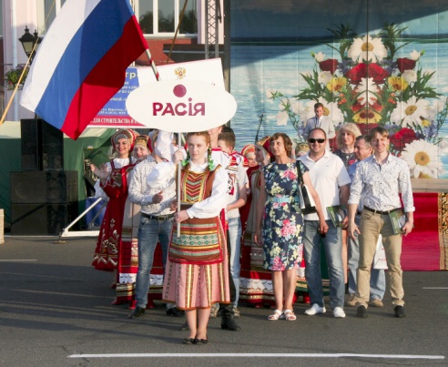 У Паставах прайшоў ХVIII Міжнародны фестываль народнай музыкі “Звіняць цымбалы і гармонік” (+шмат фота)