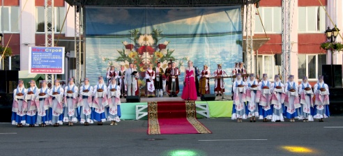 У Паставах прайшоў ХVIII Міжнародны фестываль народнай музыкі “Звіняць цымбалы і гармонік” (+шмат фота)