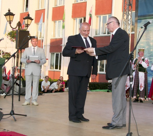 У Паставах прайшоў ХVIII Міжнародны фестываль народнай музыкі “Звіняць цымбалы і гармонік” (+шмат фота)