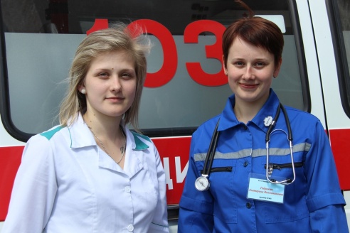 Ошмянские медицинские работники отмечают профессиональный праздник