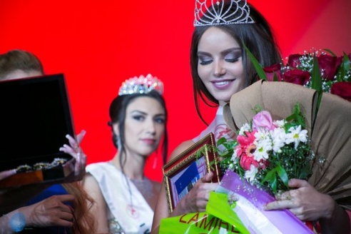 На конкурсе красоты в Баку титул «Мисс Азербайджан» получила гомельчанка