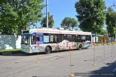 В Гомеле прошёл конкурс профессионального мастерства водителей троллейбусов