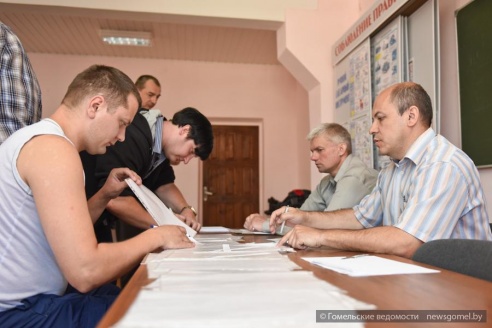 В Гомеле прошёл конкурс профессионального мастерства водителей троллейбусов