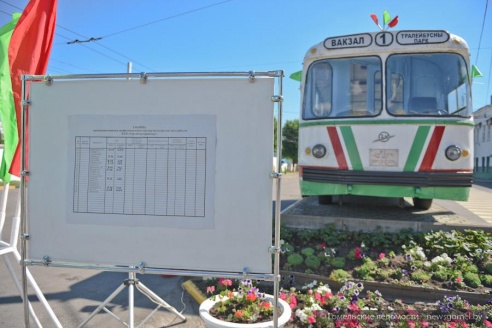 В Гомеле прошёл конкурс профессионального мастерства водителей троллейбусов