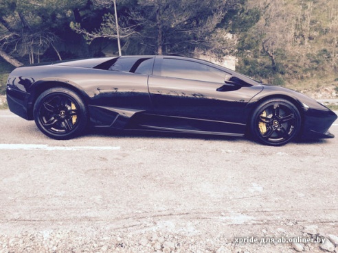 Фотофакт: в Гомеле продают Ламборджини Мурселаго за 180 тысяч $
