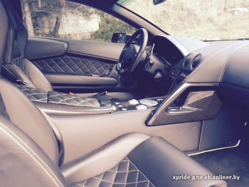 Фотофакт: в Гомеле продают Ламборджини Мурселаго за 180 тысяч $