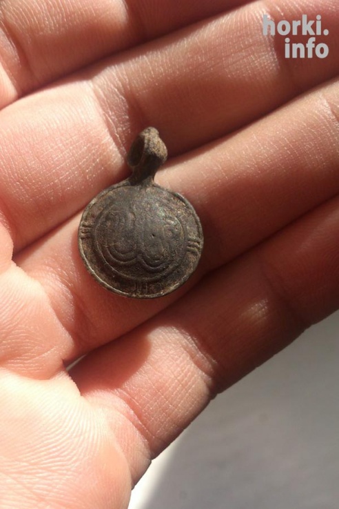 Что нашли на Замковой горе в Мстиславле. ФОТО