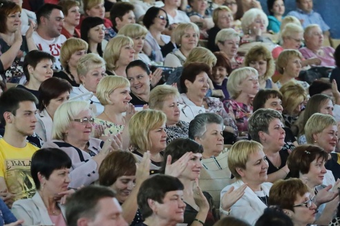 В Барановичах чествовали медицинских работников