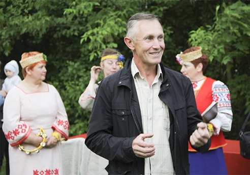 Шырэй, каса, размахніся! У вёсцы Жылінскія прайшоў ІV чэмпіянат па касьбе (+фота)