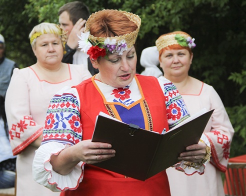 Шырэй, каса, размахніся! У вёсцы Жылінскія прайшоў ІV чэмпіянат па касьбе (+фота)