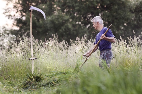 Шырэй, каса, размахніся! У вёсцы Жылінскія прайшоў ІV чэмпіянат па касьбе (+фота)