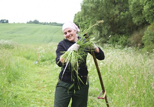 Шырэй, каса, размахніся! У вёсцы Жылінскія прайшоў ІV чэмпіянат па касьбе (+фота)